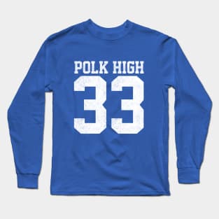 Polk High #33 - Al Bundy Long Sleeve T-Shirt